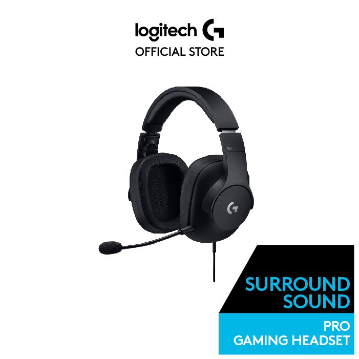 Logitech Pro Gaming Headset