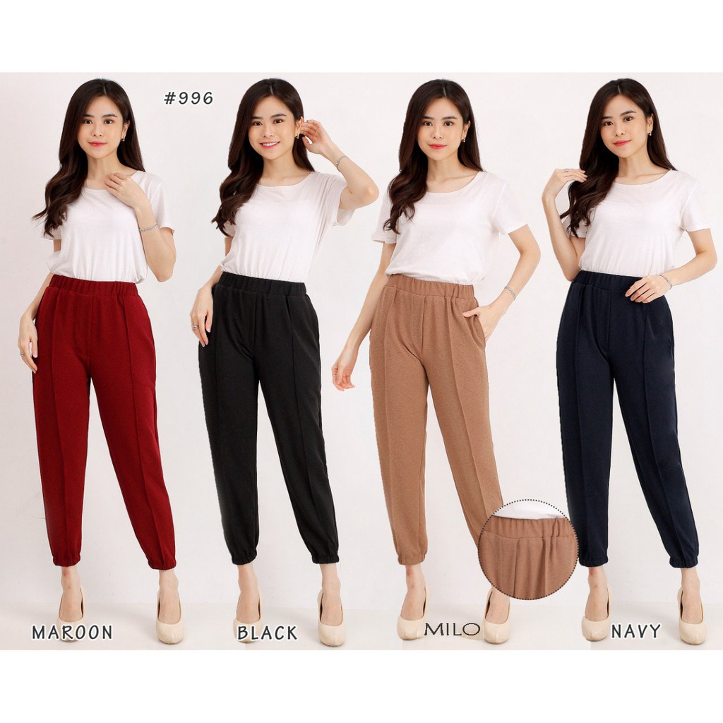 AUREL PANTS / CELANA POLOS WANITA 986 -996