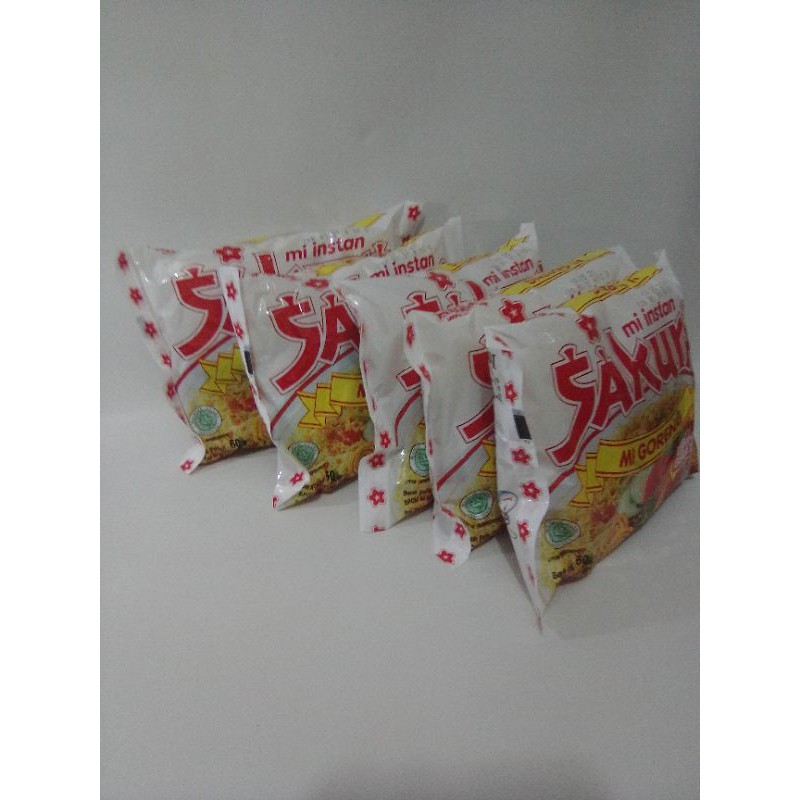 

mie sakura 5 bungkus