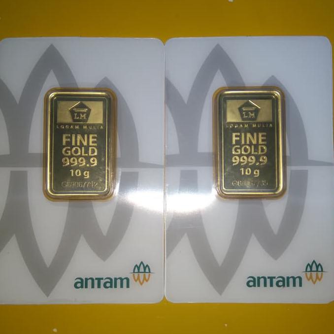 Emas Antam 10 Gram, Lm Antam 10 Gram, Antam 10 Gram Best