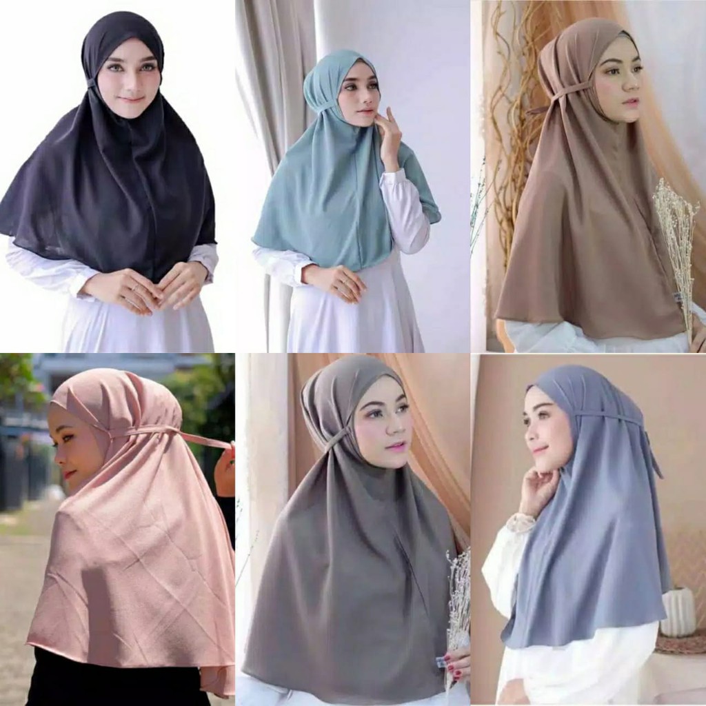 Kerudung BERGO MARYAM kerudung dewasa hijab wanita jilbab wanita