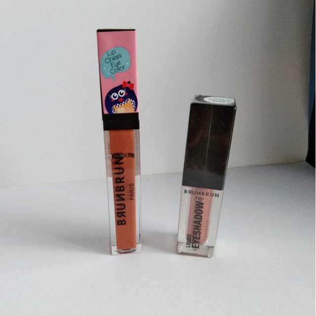 (Preloved) BRUNBRUN PARIS Lip, Cheek, Eye - Dazzled