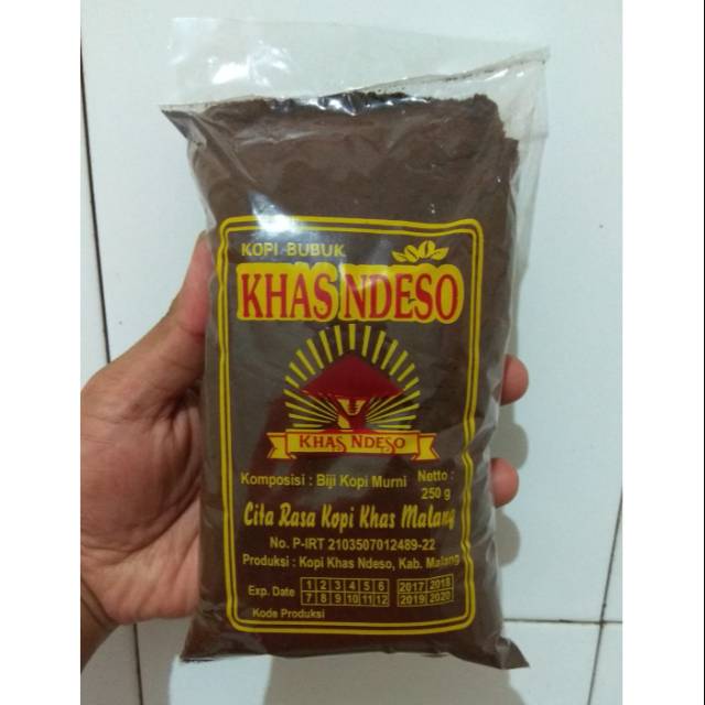 

kopi bubuk khas ndeso