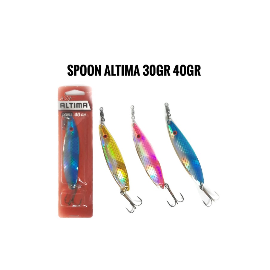 AXZ Altima Spoon 30gr 40gr