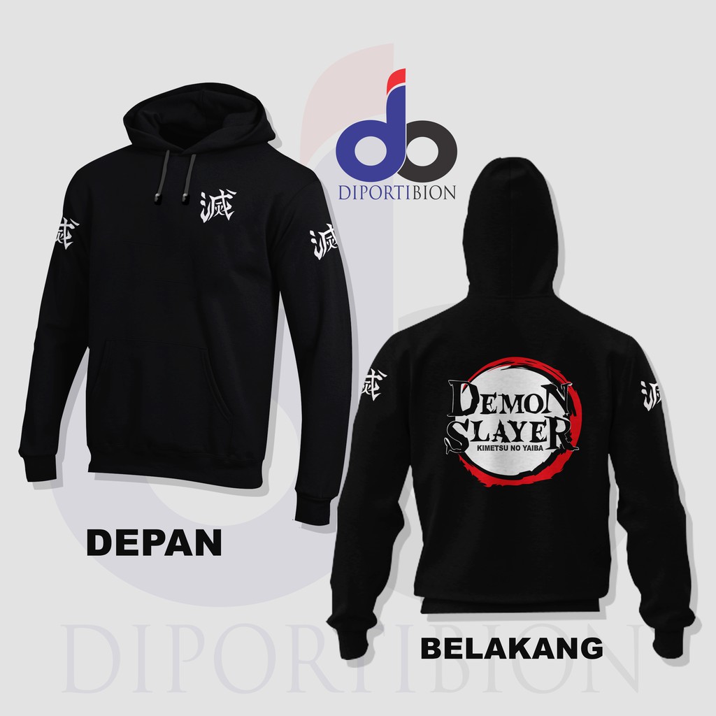 HOODIE JUMPER DEMON SLAYER KIMETSU NO YAIBA / DEMON SLAYER HOODIE JUMPER