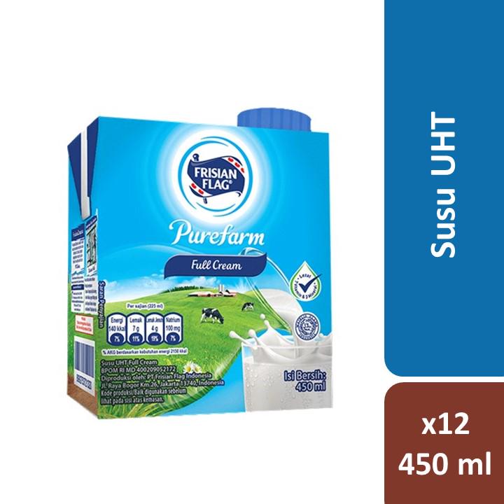 

Frisian Flag UHT Full Cream 450ml x 12 [1 carton]