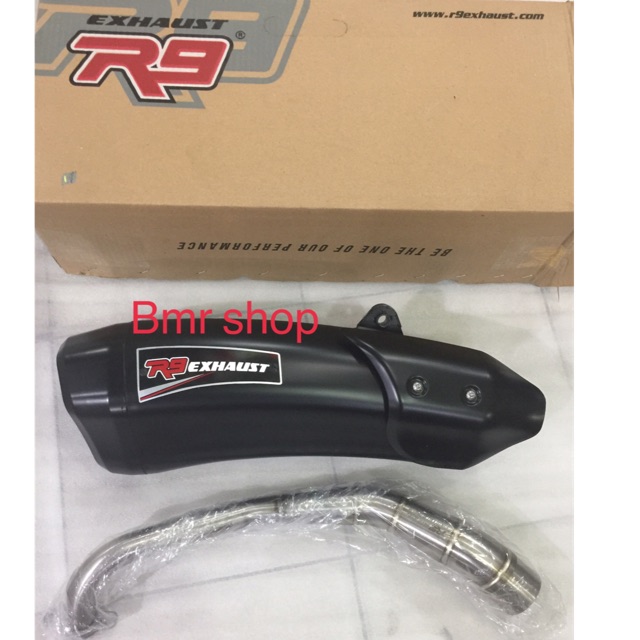 Knalpot r9 nmax maxxi series knalpot r9 for yamaha nmax type maxxi nmax 2016-2019