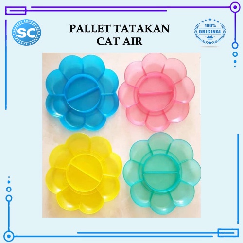 

Pallet Tatakan Cat air