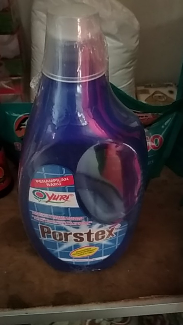 Yuri - Pembersih Lantai Keramik Ceramic Porcelain Floor Cleaner Porstex