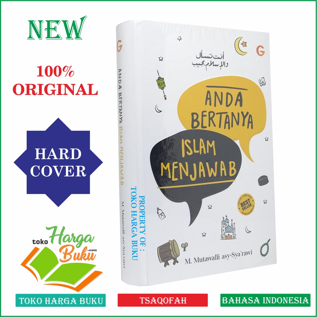 Foto Anda Bertanya Islam Menjawab - Prof. Dr. M. Mutawalli Asy-Sya'rawi GIP