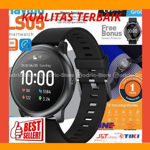 New XIAOMI HAYLOU SOLAR LS05 GARANSI Smartwatch English Ver. Smart Watch