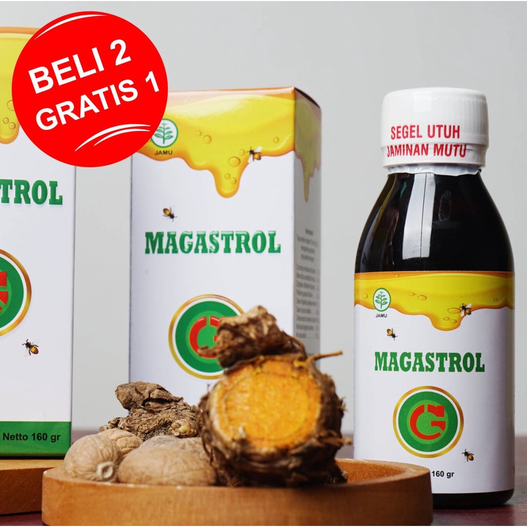 Jual MAGASTROL FORTE Madu Herbal Obati Penyakit Maag Dan Asam Lambung ...