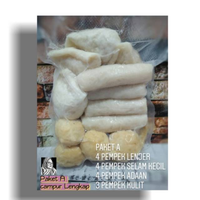

Pempek Palembang Paket A