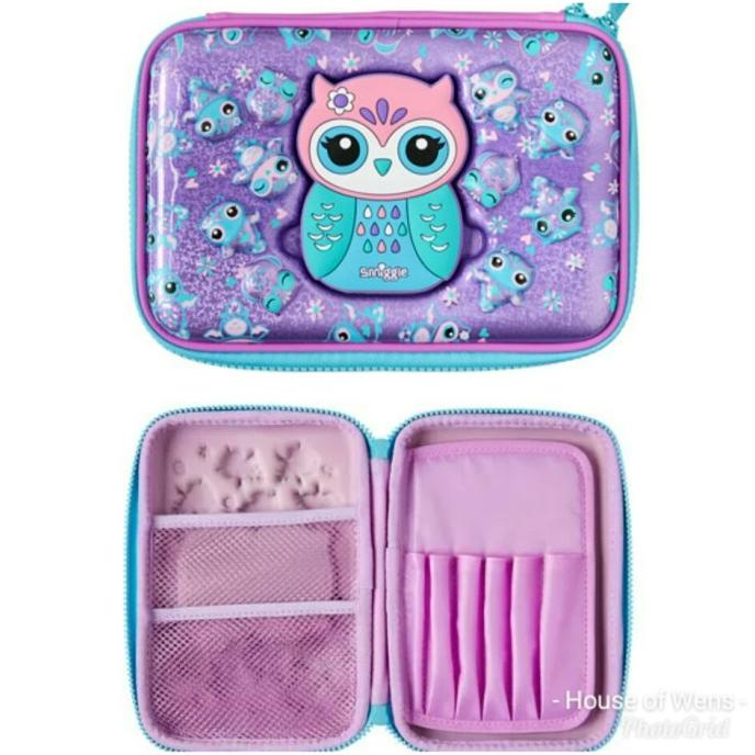 

SMIGGLE MIRROR HARDTOP PENCIL CASE - TEMPAT PENSIL SMIGGLE