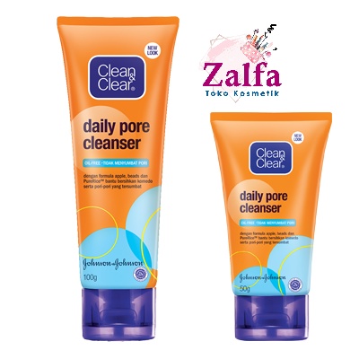 Clean &amp; Clear Daily Pore Cleanser 50g/100g