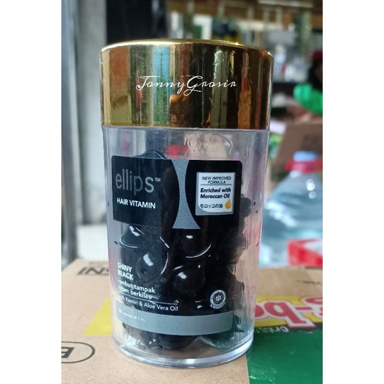 Ellips vitamin rambut ellips hair vitamin botol 50's
