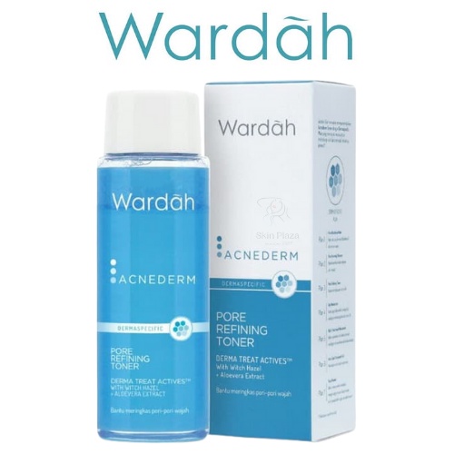 Wardah Acnederm Pore Refining Toner 100ml