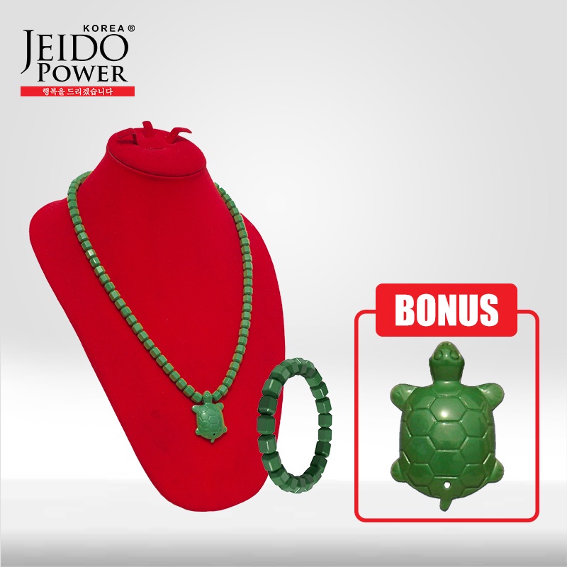 ALAT TERAPI KALUNG KESEHATAN-JISAMUNSE GREEN