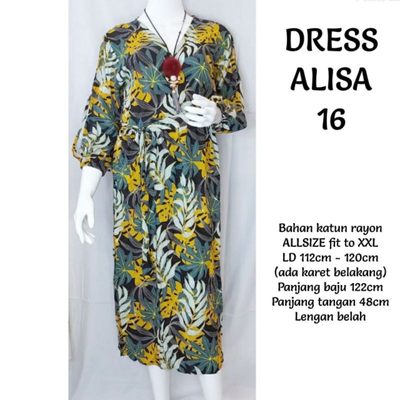 DRESS ALISA