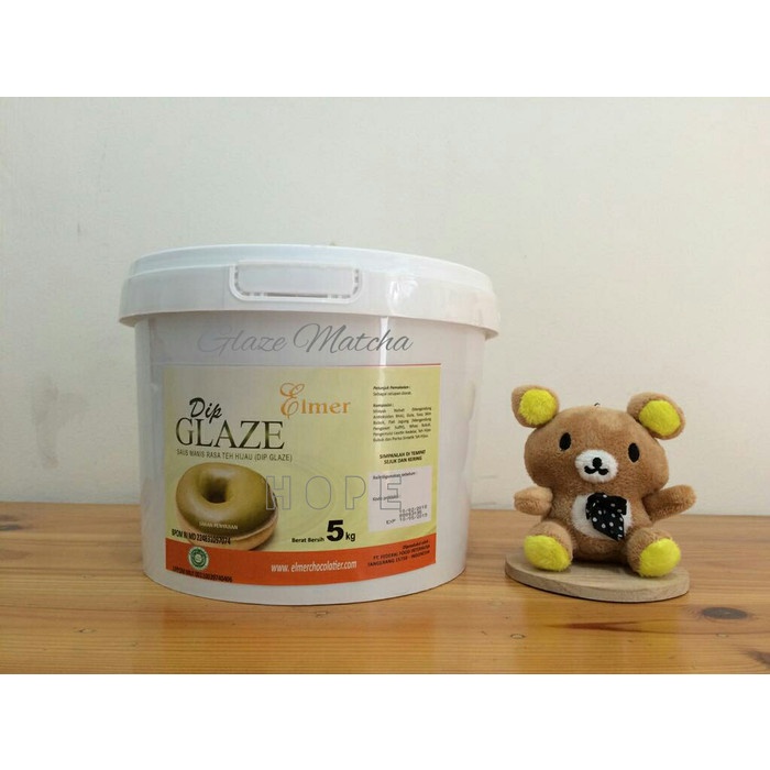 

SELAI- GREEN TEA DIP GLAZE 5KG - STANDAR PACKING -SELAI.