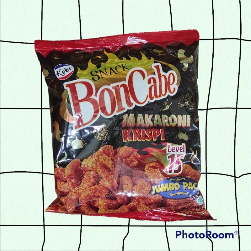 

Boncabe Makaroni Level 15 Jumbo pack 150 gr