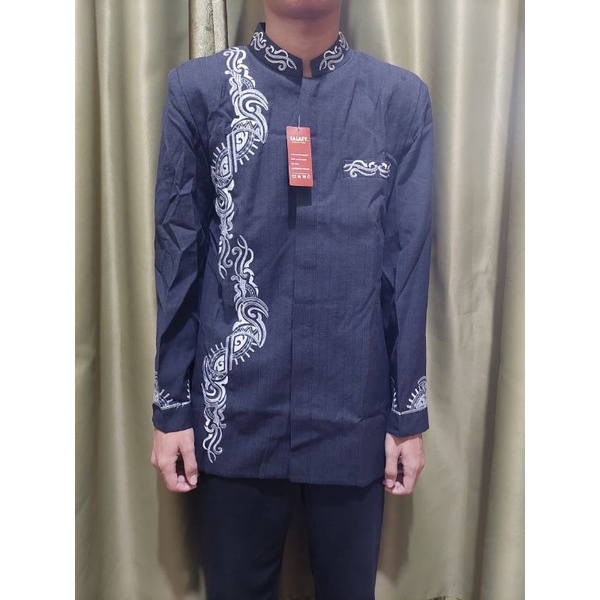 Jasko / Jas Koko Pria Dewasa Merk Salafy J344 warna HITAM