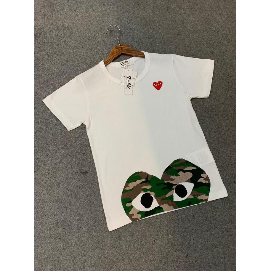 Yang Dicari] Kaos Cdg Play Army Under White