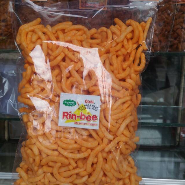 

Oishii rinbee snack ori kiloan