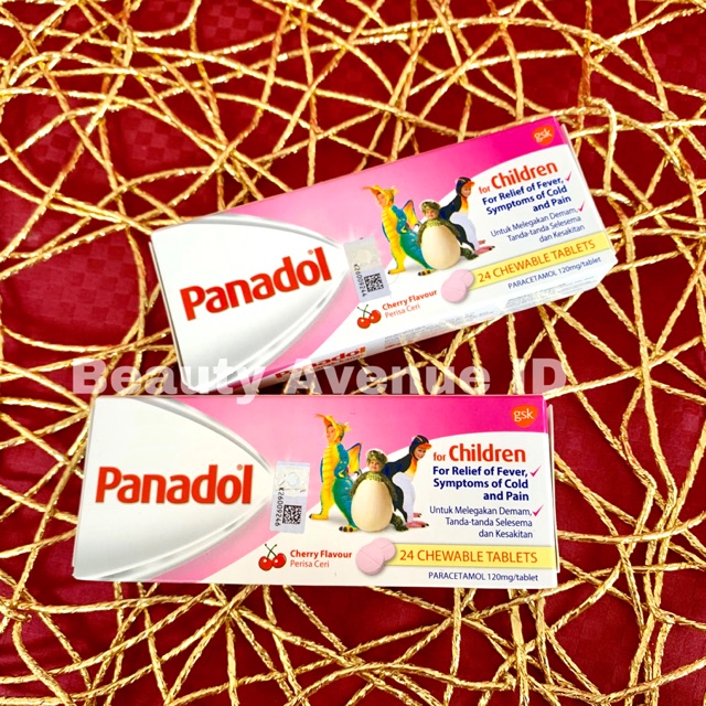 Panadol ANAK IMPORT