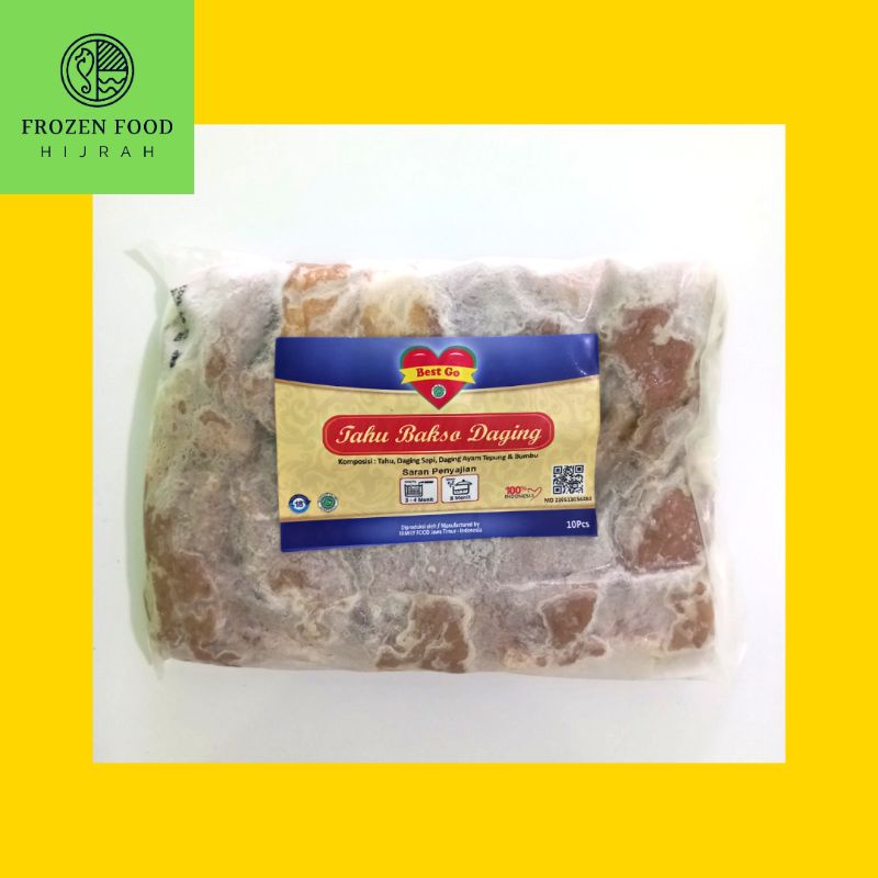 

BEST GO TAHU BAKSO DAGING 10PCS