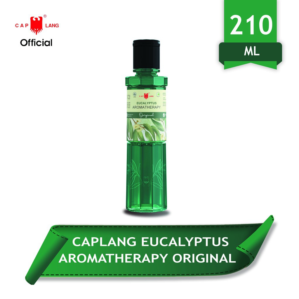 Cap Lang Eucalyptus Aromatherapy Original