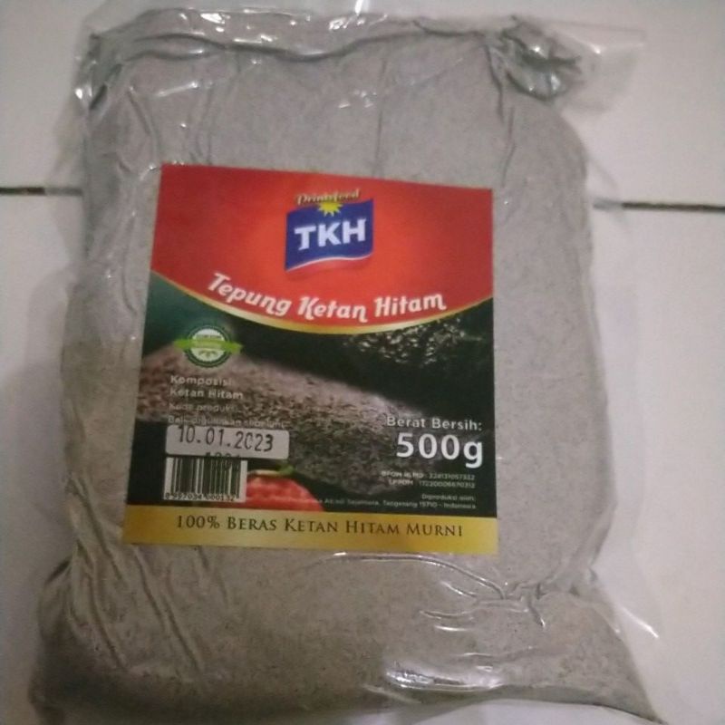 

Tepung ketan hitam tkh 500 gram