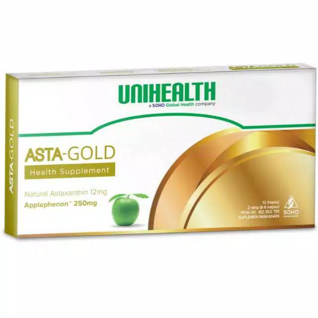 Asta-gold astagold Unihealth soho