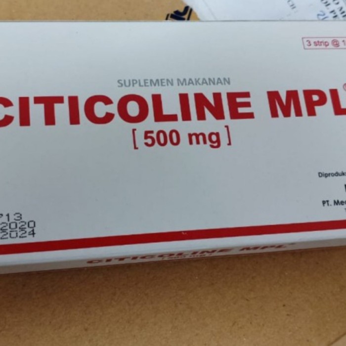 Citicoline 500 Mg