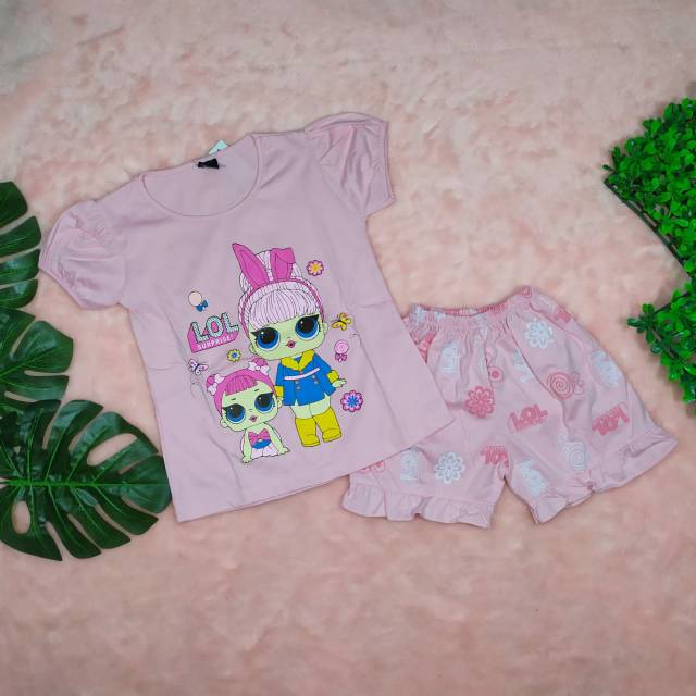 Ss#216 Setelan Anak Sienna / Baju Setelan Anak Perempuan Size 2-5tahun / Pakaian Anak Cewek