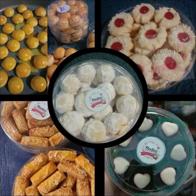 

Kue lebaran Nastar, kastangel, kue coklat, putri salju NON COD
