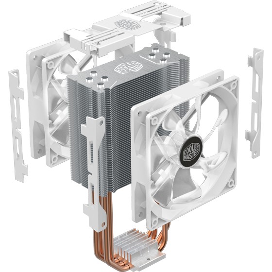 Cooler Master Hyper 212 LED Turbo White Edition Support  LGA 1700