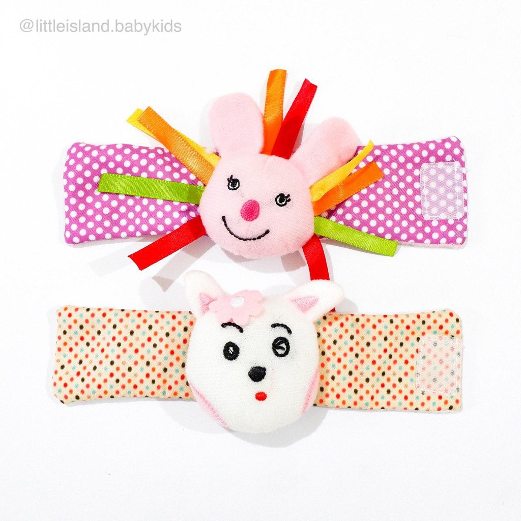 LID036 Gelang Tangan Rattle Bunyi