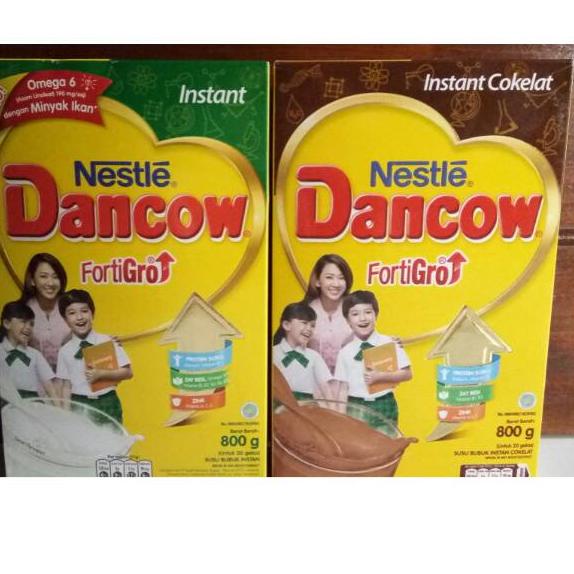 

『DISKON』 DANCOW fortigro coklat/instant/full cream 800 gram grosir