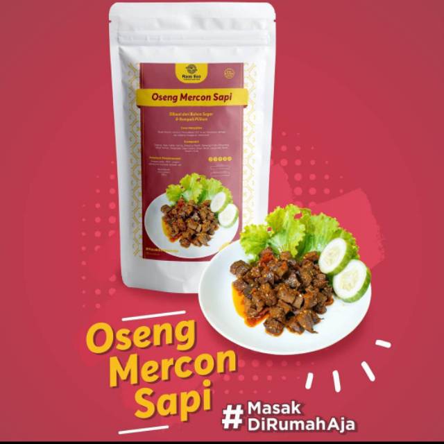 

Oseng Mercon Sapi