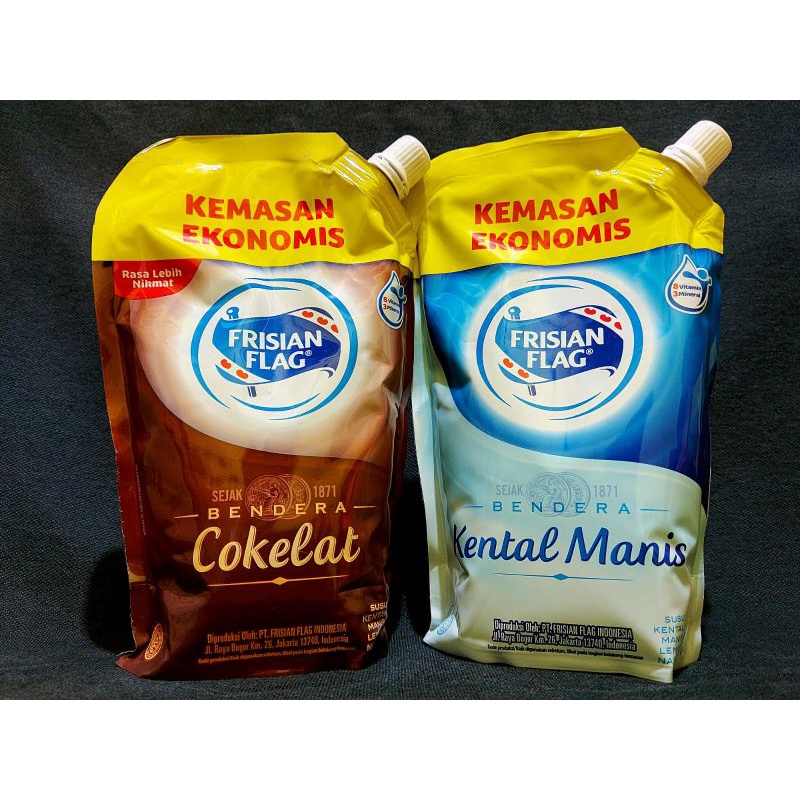 

FRISIAN FLAG kental manis pouch