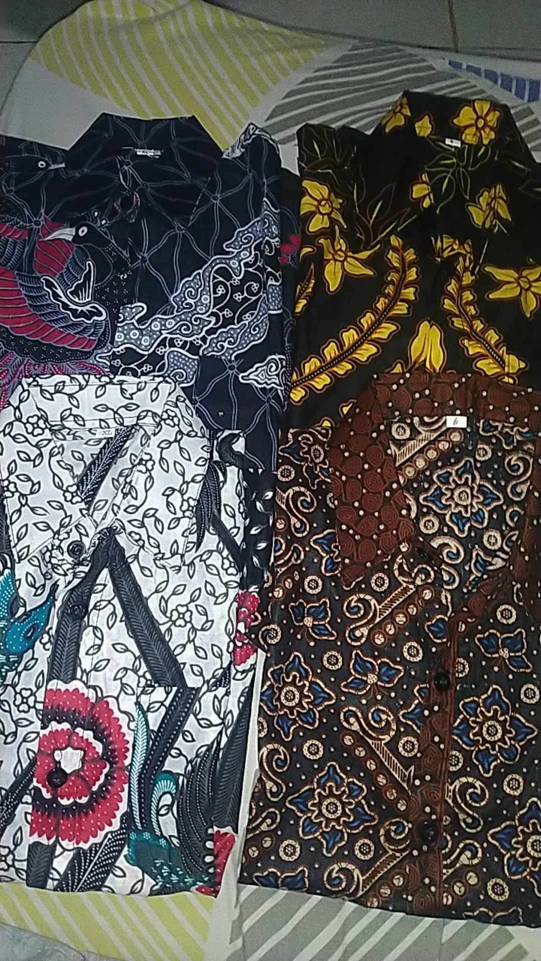 Hem Anak | Baju Batik Anak | Kemeja Lengan Pendek Anak