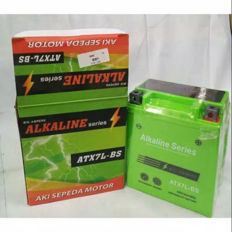 Aki motor alkaline KLX/Dtracker 150