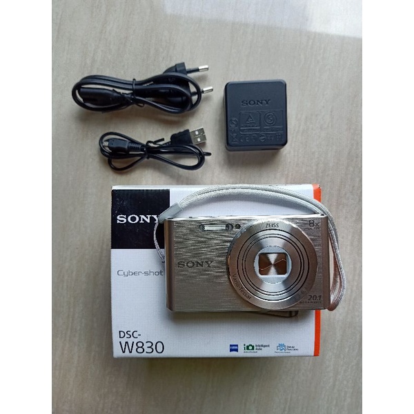 Camera Sony DSC W830 Silver (Second/Bekas)