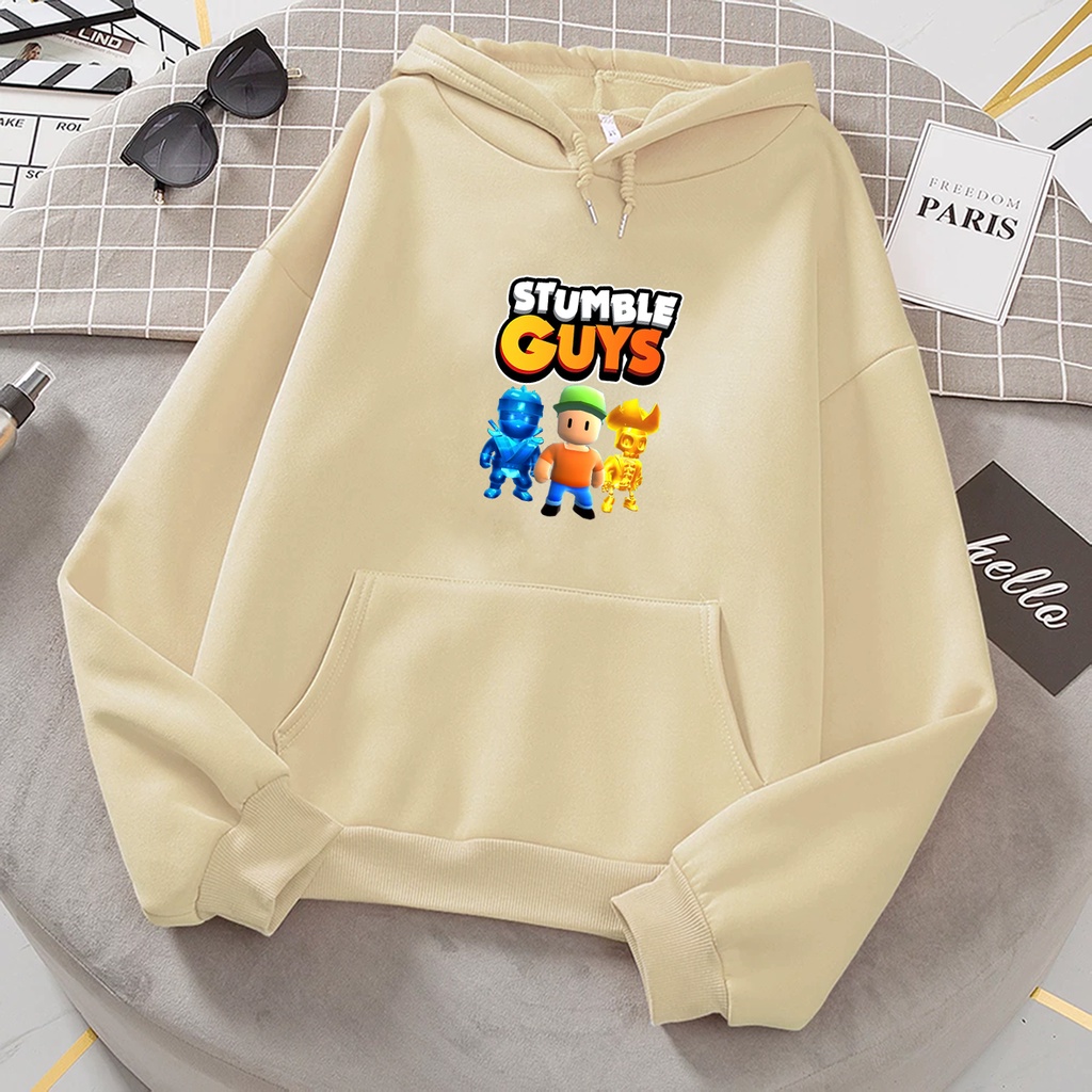 Sweater hoodie anak laki laki STUMBLE THREE baju anak cewek cowok murah