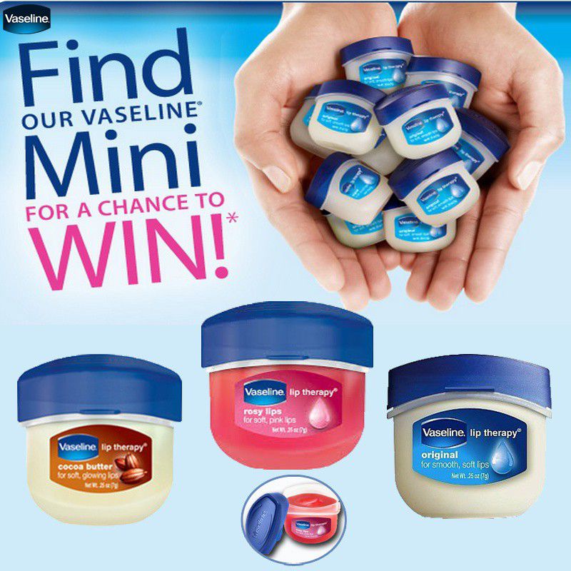 VASELINE LIP THERAPY MINI / LIP BALM / LIP GLOSS