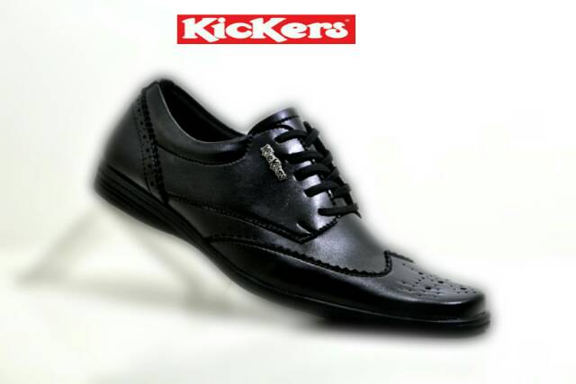 Cod Siap Kirim Sepatu Pria Kickers Pantopel / Kerja Formal Kantoran Murah., 04