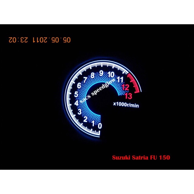 Indiglow odc type suzuki satria fu 150