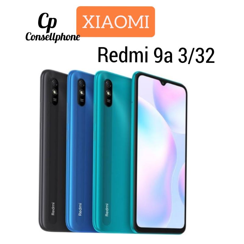 Xiaomi Redmi 9a 3/32 Garansi Resmi-Redmi 9a Ram 3/32