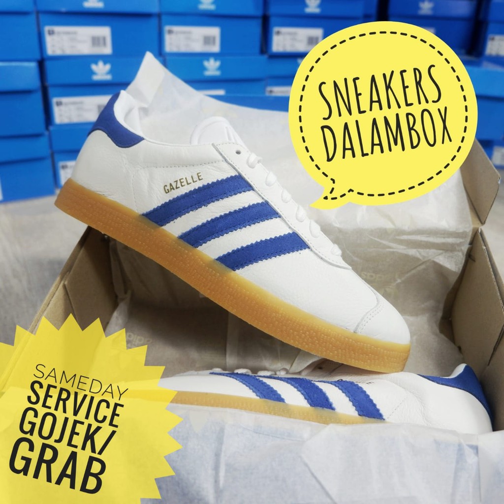 Adidas Gazelle Vintage blue Gum